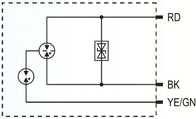 Attrezzatura pericolosa di protezione dell'impulso di area per controllo 4-20mA ed il sistema di autobus di misurazione