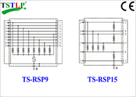 SOTTOMARINO 9/15 perni RS485/RS422/RS232 del protettore di impulso del fulmine del materiale informatico D