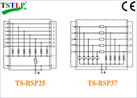 25/37 soppressore dell'onda di tensione RS422/RS485/RS232 dei perni per la trasmissione ad alta velocità