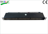 1000 Mbits/S di RJ45 di protettore di impulso, protettore di impulso di Ethernet con 24 porti di Manica
